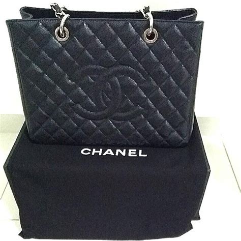 chanel grand tote|Chanel grand shopping tote discontinued.